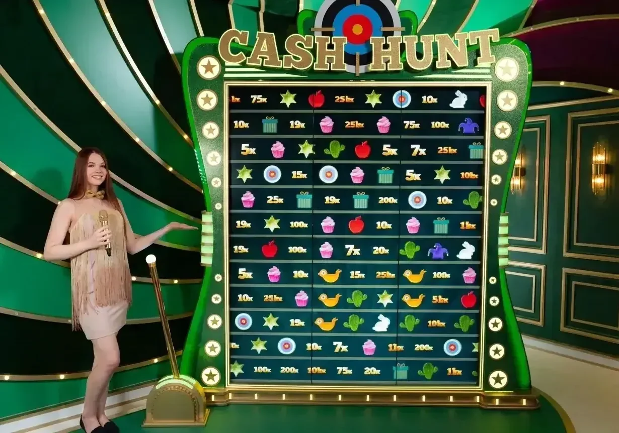 Crazy Time Cash Hunt archived bonus result screen