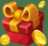 Casino bonus gift icon for Crazy Time offer types