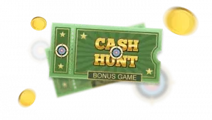 Crazy Time Cash Hunt bonus result with a visible multiplier