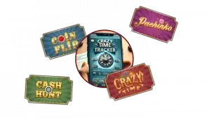 Crazy Time Top Slot and RTP breakdown visual for multiplier statistics