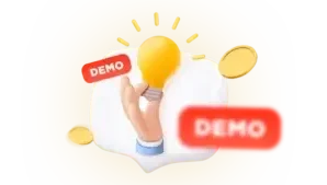 Crazy Time demo play flow with live game show controls
