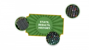 Crazy Time history archive with older spin result rows