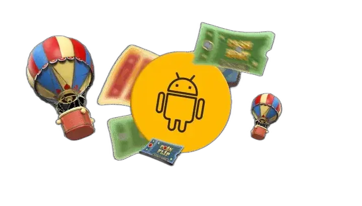 Crazy Time mobilspel i Android casino-app