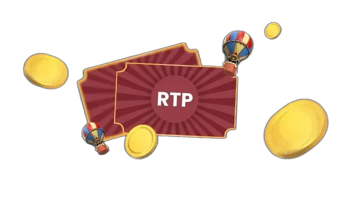 Crazy Time RTP-symbol för återbetalningsprocent och volatilitet